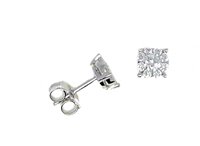 Orecchini Salvini Donna Daphne in Oro bianco Diamante 0.67 Ct 20041183 - 20041183